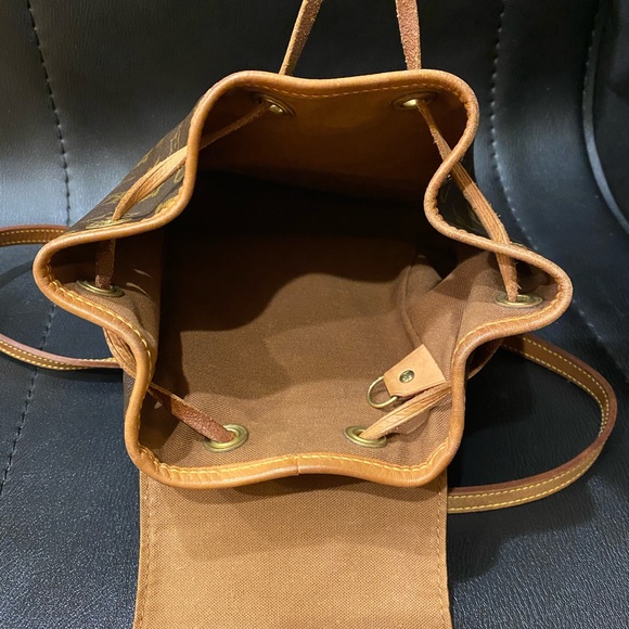 Louis Vuitton monograms montsouris pm mini - Picture 15 of 15